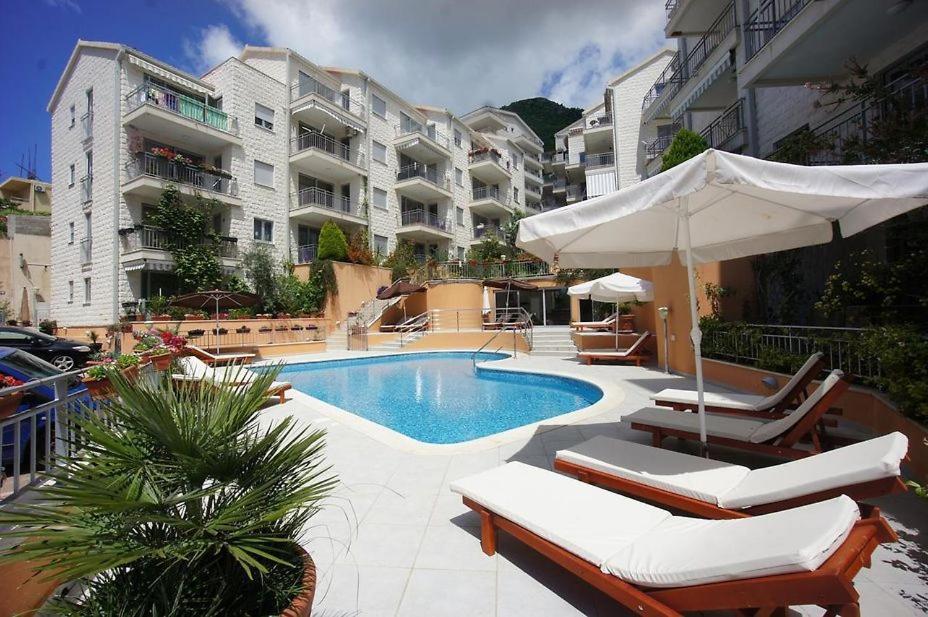 Petrovac Bay Monte Lejlighed Eksteriør billede