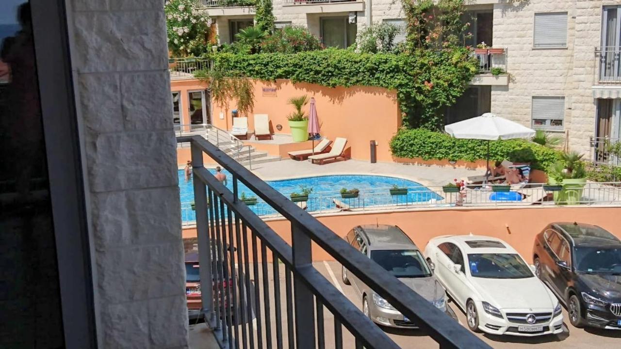 Petrovac Bay Monte Lejlighed Eksteriør billede